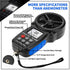 HoldPeak 866B Digital Anemometer Handheld Wind Speed Meter for Measuring Wind Speed, Temperature and Wind Chill with Backlight and Max/Min