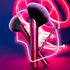 Real Techniques Rebel Edge Makeup Brushes, Cropped Brush Heads for Powder, Eyeshadow, Highlighter, and Blush, Set of 3