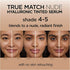 L'Oreal Paris True Match Nude Hyaluronic Tinted Serum Foundation with 1% Hyaluronic acid, Medium 4-5, 1 fl. oz.