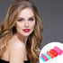 72 Pieces Magnetic Rollers Set 54 Pieces Plastic Hair Rollers and 18 Pieces Multicolor Plastic Duck Teeth Bows Hair Clips Hairdressing Curlers Tools for Men, Kids, Women