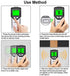 Stud Finder Wall Scanner - 5 in 1 Stud Detector with Intelligent Microprocessor chip and HD LCD Display, Stud Sensor Beam Finders for the Center and Edge of Wood AC Wire Metal Studs Joist Pipe