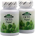 Tadin Cactus Capsules Herbal Supplement Helps Eliminate Toxins, Excellent Fiber Source, 60 Count (Pack of 2)