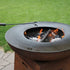 Sunnydaze Fire Pit Poker Stick - Durable Heat Resistant Handle - Outdoor Campfire Accessory - Fireplace Tool - Indoor & Outdoor Steel Camping Tool - 16-Inch