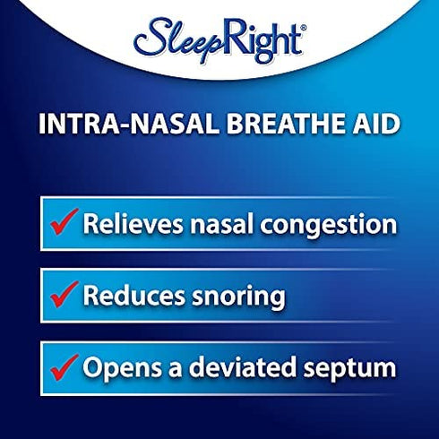 SleepRight Intra-Nasal Breathe Aids 2 Pack