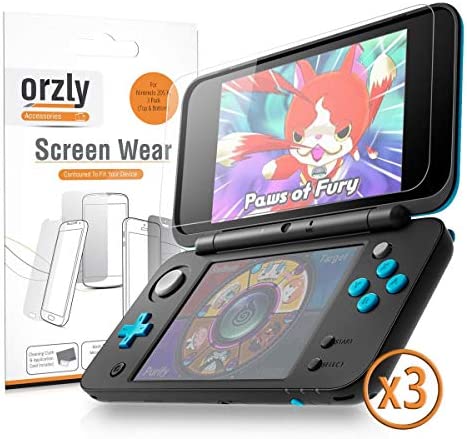 Orzly 2DSXL Accessories, Ultimate Starter Pack for New Nintendo 2DS XL (Bundle Includes: Car Charger/USB Charging Cable/Console Case/Cartridge Cases & More. (See Full Description for Details)