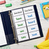 Avery(R) Clear Business Card Organizer Pages for 3 Ring Binders, 10 Per Pack, 3-Pack, Holds 600 Cards Total (78723)