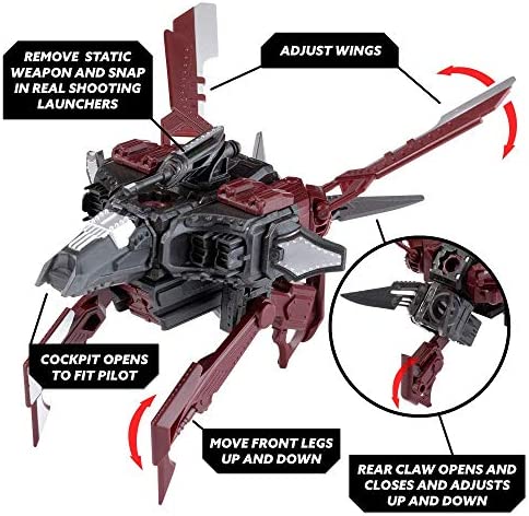 Snap Ships Sawfly K.L.A.W. Minelayer -- Construction Toy for Custom Building and Battle Play -- Ages 8+