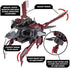 Snap Ships Sawfly K.L.A.W. Minelayer -- Construction Toy for Custom Building and Battle Play -- Ages 8+