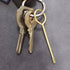 Interior Door Key for Bedroom Door, Bathroom Emergency Key for Interior Privacy Door Lock Compatible -12 Pack