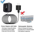 Power Adapter for Blink XT / XT2 & All-New Blink Outdoor Indoor Camera, with 25 ft/7.5 m Weatherproof Cable Continuously Charging Blink Camera, No More Battery Changes - Black