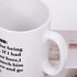 Dear Boss Coffee Mugs for Boss Day Mugs for Boss Funny Boss Mug for Boss on Boss Day 11Oz