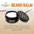 Woody's 2-in-1 Beard Balm for Men, Beard Conditioner and Style Wax, with Blend of Coconut Oil, Panthenol, and Natural Beeswax 2-Ounce, 1-pack
