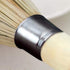 DOITOOL 2 pcs Wok Cleaning Whisk Dish Pan Scrubbing Bamboo Wood Brushes Multipurpose Handle Cleaner Brush for Home Restaurant Kitchen