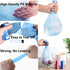 XIANMU 160 Count 0.5 Gallon Trash Bags Small Trash Bags 8 Colors Car Garbage Bag Pet Garbage Bag Trash Can Liners for Home Office Kitchen Small Sized Waste Bin