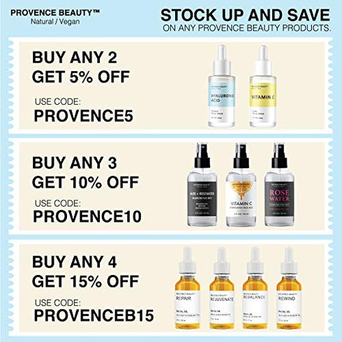 Hyaluronic Acid Hydrating Facial Serum | Ultimate Moisturizing & Anti Aging Therapy - Moisturizes Skin for a Softer, Youthful & Glowing Complexion | Orange Oil & Vitamin C Infused | 2 FL OZ