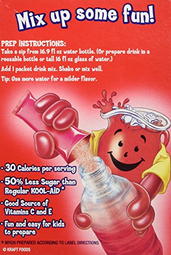 Kool-aid Singles Cherry 12 Ct Soft Drink Mix 6.6 Oz Box
