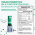SHO Balance 100 Billion CFU Prebiotics & Probiotics for Digestive Health, Weight Loss & Gut Health Vegan Supplement for Women & Men, Lactobacillus Casei, Shelf Stable, 60 Small Pills Refill Bottle