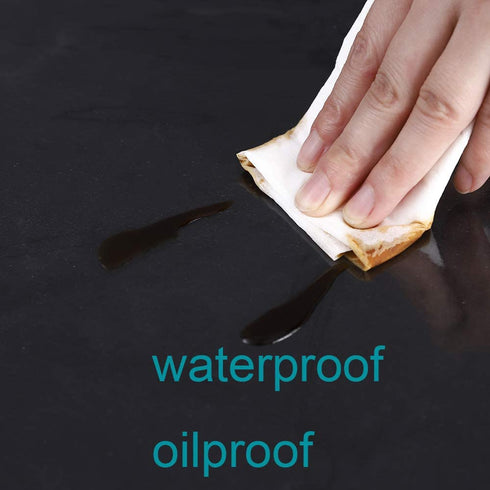 Clear Vinyl Tablecloth Protector Waterproof/Oil-Proof Rectangle Plastic Transparent Sheet Table Cover 54X120 Inch