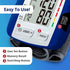 HoMedics Blood Pressure Monitor, Automatic Wrist Blood Pressure Machine with Easy One-Touch Operation, Stores up to 30 Readings for 2 Users, Attached Blood Pressure Cuff and Storage Case Included