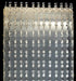 3M Dual Lock Reclosable Fasteners, Heavy Duty Industrial Use, Clear, TB3561, 1" x 10 ft Mated Strip, Indoor/Outdoor Use, Great for Metal, Glass, Acrylic, PC, ABS