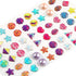 AUGSUN 240 Piece Sticker Earrings 3D Gems Sticker Girls Sticker Earrings Self-Adhesive Glitter Craft Crystal Stickers