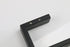 TocTen Bath Towel Rack - Square Base Thicken SUS304 Stainless Steel Towel Bar for Bathroom, Bathroom Bar Accessories Towel Rod Heavy Duty Wall Mounted Towel Holder (Matte Black, 12 Inch)