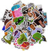 (122 Pcs) Funny Meme Vinyl Stickers Pack, Vine Stickers for Laptop, iPhone, Water Bottles, Computer, and Hydro Flask, DIY Decor for Bumper Wall