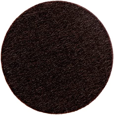 Scotch Mounting, Fastening & Surface Protection SP827-NA Felt Furniture Pads, Round 2", Brown, 6 Count