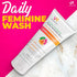 vH essentials, Ph Balanced Daily Feminine Wash, Tea Tree Oil & Prebiotic, 6, Fl Oz, (Pack Of 1) 54306 Clear