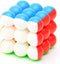 CuberSpeed YJ 3x3 Ball Cube Bead 3x3x3 Stickerless Magic Cube Puzzle