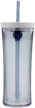 Contigo Autoclose Shake & Go Tumbler, 20 Oz, Clear/Monaco
