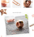 MEI YI TIAN 100pcs 28mm Paper Clips Medium with Paper Clips Holder Built-in Magnetic Ring for Desk Organizer Accessories (Rose Gold)