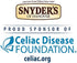 Snyder's of Hanover Gluten Free Pretzels, Gluten Free Rods, 8 Oz