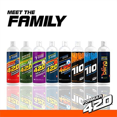 Formula 420 Cleaning Plugs, Storage, and Odor Proofing (Blue)
