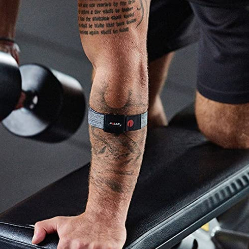 POLAR VERITY SENSE ARMBAND GRY M