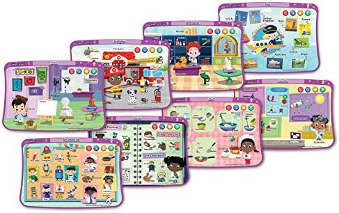 VTech Touch and Learn Activity Desk Deluxe Expansion Pack - When I Grow Up