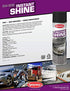 Sprayway SW936 Aerosol Instant Shine Vinyl Cleaner and Protectant, 11 oz.