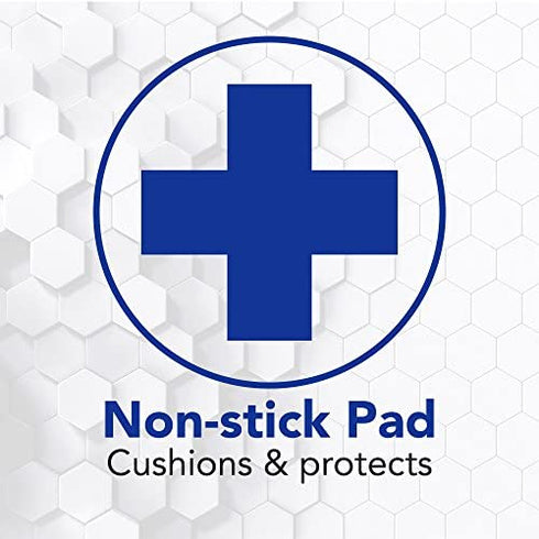 All Health Antibacterial Heavy Fabric Strong Strip Adhesive Bandages, XL 1.75 in x 4 in, 30 ct | Extra Large, Helps Prevent Infection, Durable Protection for First Aid and Wound Care