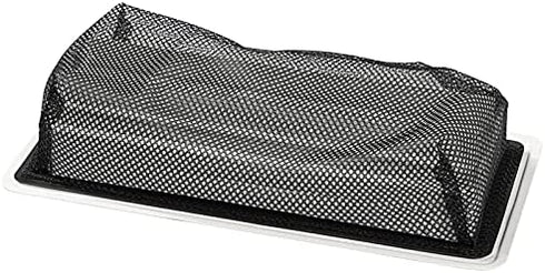 Floor Register Trap/Cover - Screen for Home Air Vent Filters 4"x10" 4-Pack