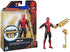 Spider-Man Marvel 6-Inch Mystery Web Gear Upgraded Black and Red Suit Action Figure, Includes Mystery Web Gear Armor Accessory and Character Accessory, Ages 4 and Up