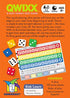 Gamewright Qwixx - A Fast Family Dice Game Multi-colored, 5"