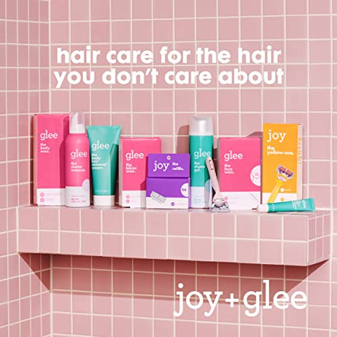 JOY Glee Face Wax Strips Hair Removal - 24 Strips