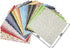 50 Pcs 10" x 10" Craft Fabric Bundle Squares Patchwork Fabric Sets Cotton Material Quilting Fabric for DIY