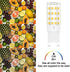 G9 LED Bulb, G9 Light Bulbs 5W (40W Halogen Equivalent), Daylight White 6000K G9 Bi Pin Base Chandelier Light Bulb, 120V 450LM Non-Dimmable LED Bulbs for Bedroom Home Lighting (6 Pack)
