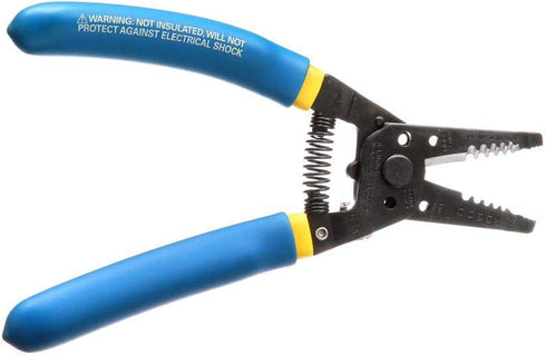 Klein Tools 11055 Wire Cutter and Wire Stripper, Stranded Wire Cutter, Solid Wire Cutter, Cuts Copper Wire