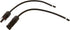 Renogy One Pair of 9In 12AWG Adaptor Kit Solar Cable Wire PV with Female & Male Connectors Connect Solar Panel and Charge Controller