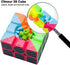 CFMOUR Original Speed Cube 3x3x3,Fast Magic Cube for Kids,Smooth Carbon Fiber Cubes,Puzzle Toys