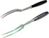 Kakamono Carving Fork Stainless-Steel Curved Meat Fork 12"