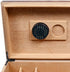 Quality Importers Cigar Caddy Deluxe Humidifier, Round, Large Foam Cigar Humidifier with Stainless Steel Screen