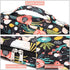 Bible Covers Bible Case for Women Girls Bible Book Carrying Bag Kids Scripture Case Church Bag Bible Protective with Handle Pockets Zippered Pocket (Green-Floral)